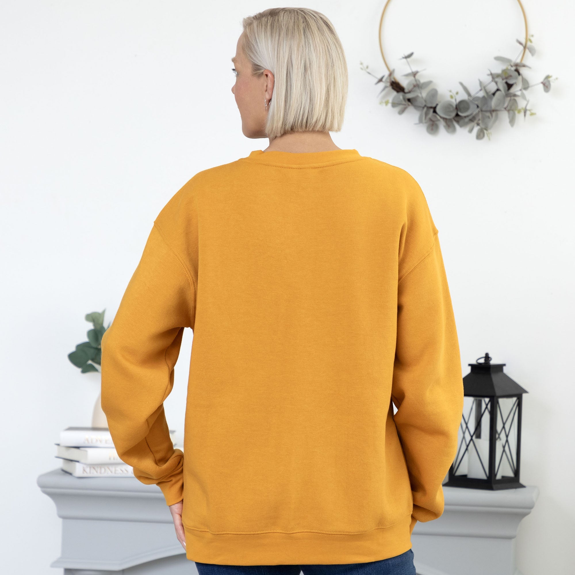 Chenille Paw Print Sweatshirt - Aaria Tees Aaria Tees