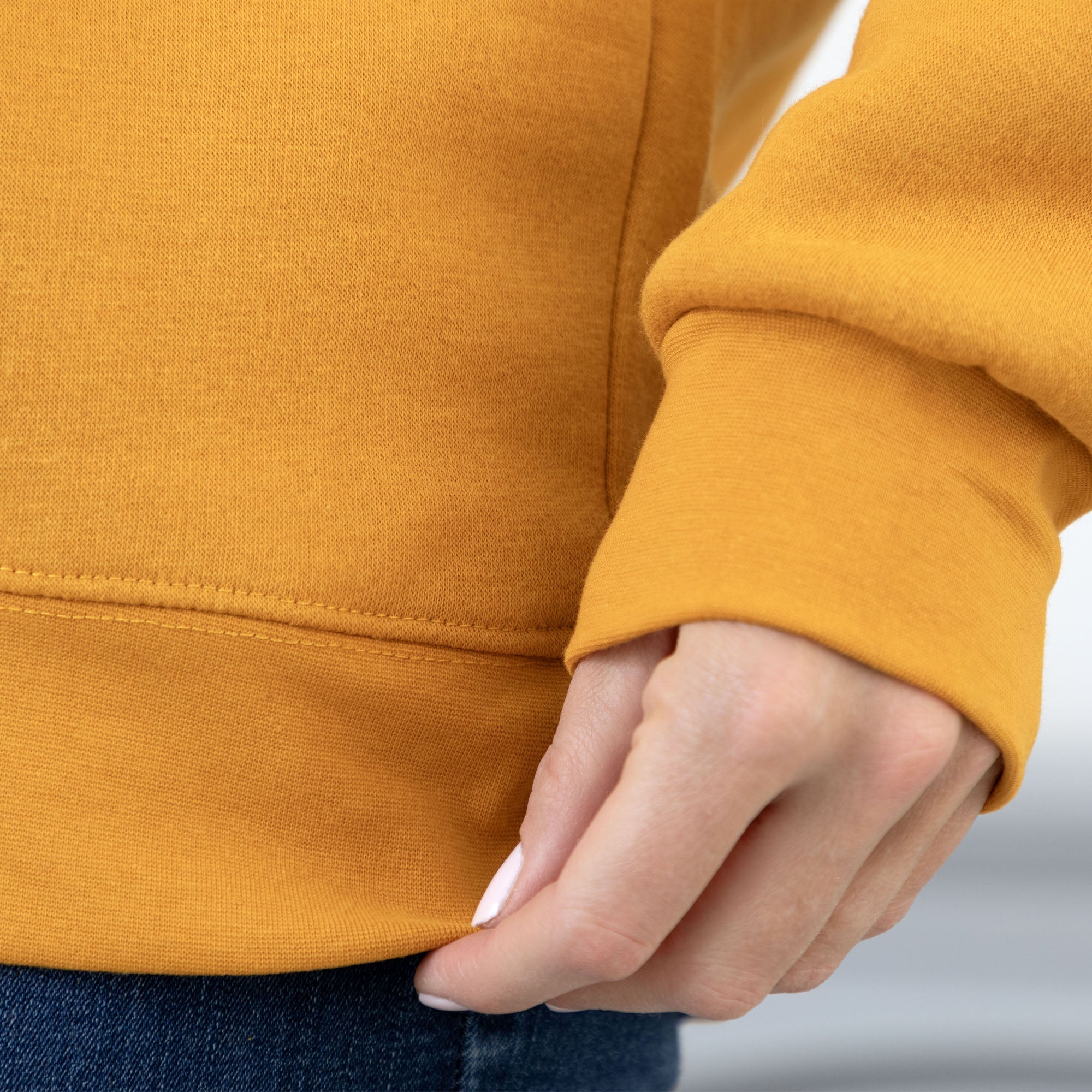 Chenille Paw Print Sweatshirt - Aaria Tees Aaria Tees