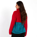 Two Tone Fleece Pullover - Aaria Tees Aaria Tees