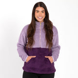 Two Tone Fleece Pullover - Aaria Tees Aaria Tees