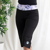 Yoga Paw Print Cross Over Separates - Aaria Tees Aaria Tees
