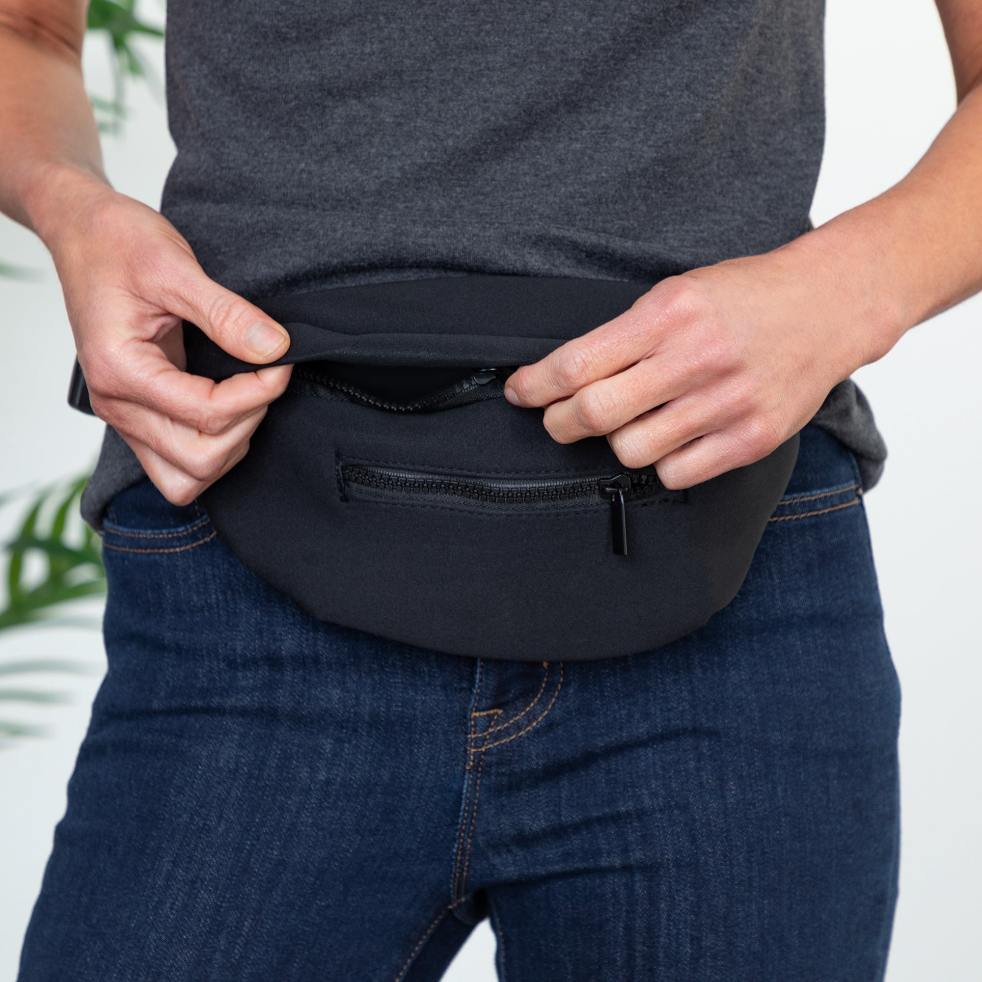 Ryan Marie&trade; Ella Sling Waist Bag - Aaria Tees Aaria Tees