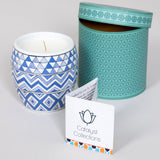 Ceramic Artisan Hand-Poured Candle - Aaria Tees Aaria Tees