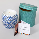 Ceramic Artisan Hand-Poured Candle - Aaria Tees Aaria Tees