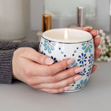 Ceramic Artisan Hand-Poured Candle - Aaria Tees Aaria Tees