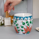 Ceramic Artisan Hand-Poured Candle - Aaria Tees Aaria Tees