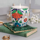 Ceramic Artisan Hand-Poured Candle - Aaria Tees Aaria Tees