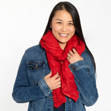 Classic Cotton Crinkle Scarf - Aaria Tees Aaria Tees