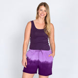 Casual Ombre Shorts | Fair Trade - Aaria Tees Aaria Tees