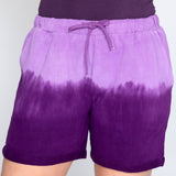 Casual Ombre Shorts | Fair Trade - Aaria Tees Aaria Tees