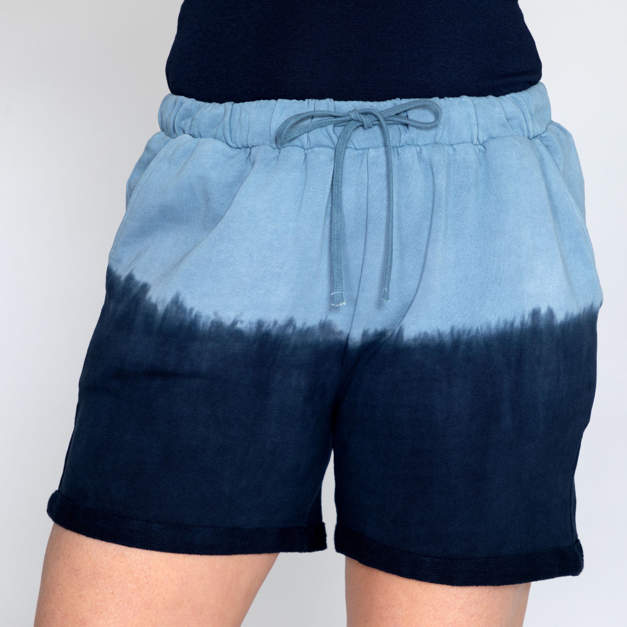 Casual Ombre Shorts | Fair Trade - Aaria Tees Aaria Tees