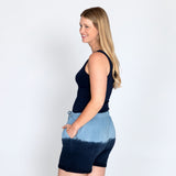 Casual Ombre Shorts | Fair Trade - Aaria Tees Aaria Tees