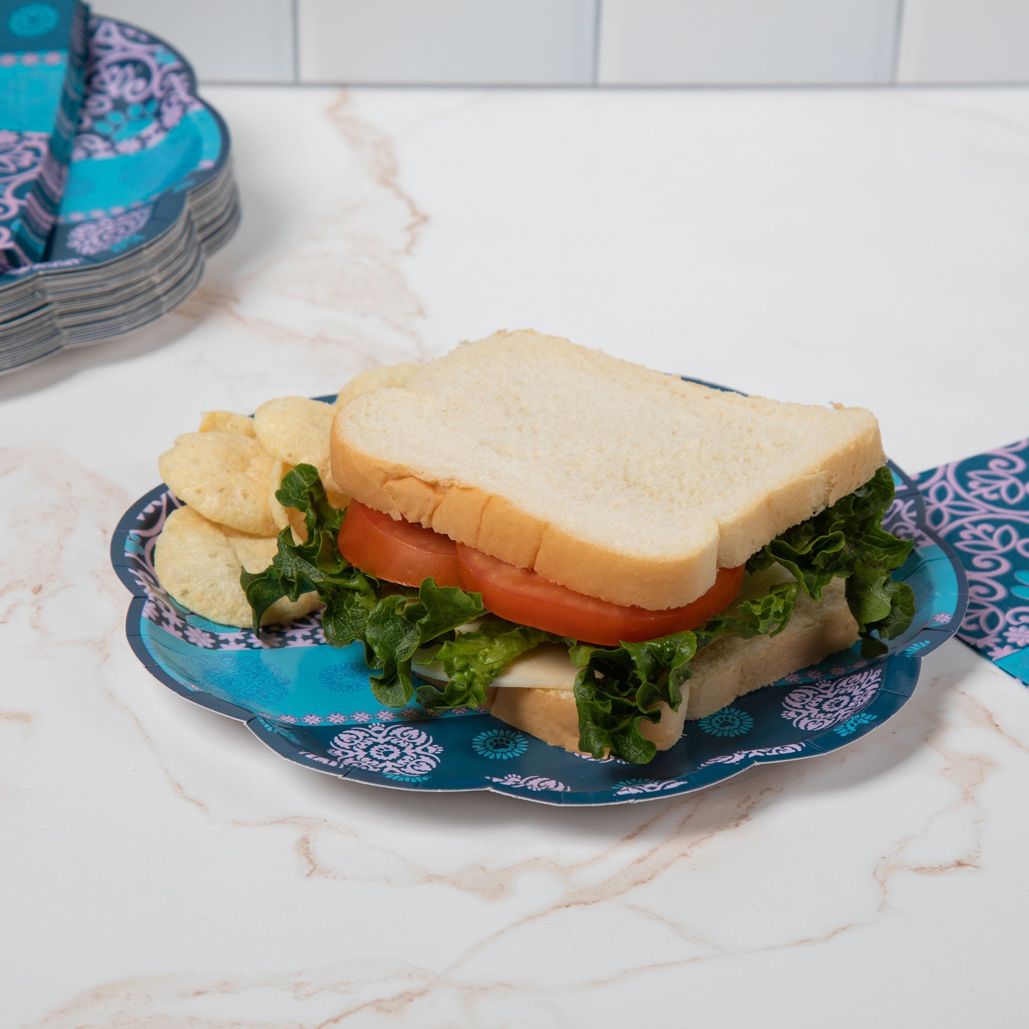 Pawfect Occasion Paper Plates & Napkins - Aaria Tees Aaria Tees