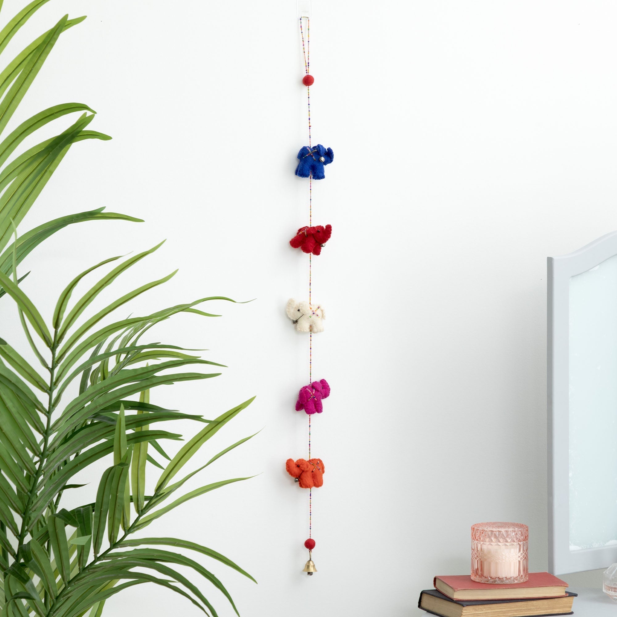 Lucky Little Elephant Garland - Aaria Tees Aaria Tees
