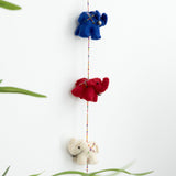 Lucky Little Elephant Garland - Aaria Tees Aaria Tees