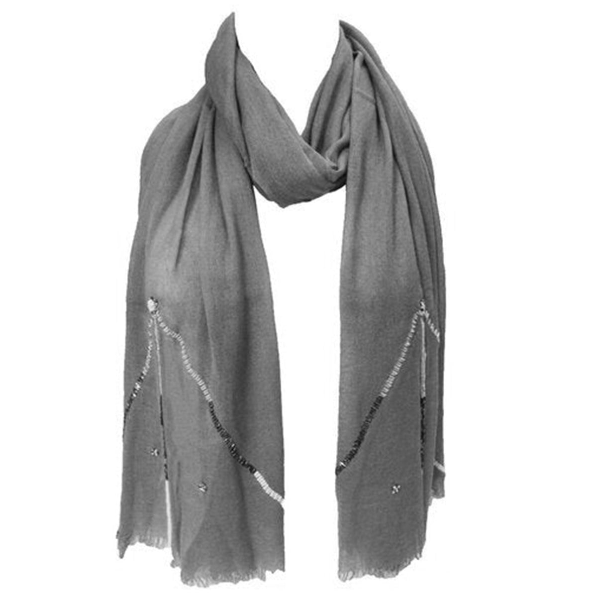Maasai Story Scarf - Aaria Tees