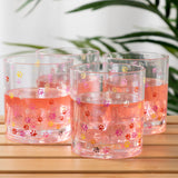 Tumbling Paws Outdoor Glasses - Set of 4 - Aaria Tees Aaria Tees