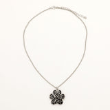 Fur-Ever Home Paw Charm Necklace - Aaria Tees Aaria Tees