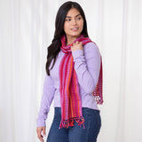 Kaleidoscope of Colors Scarf - Aaria Tees Aaria Tees