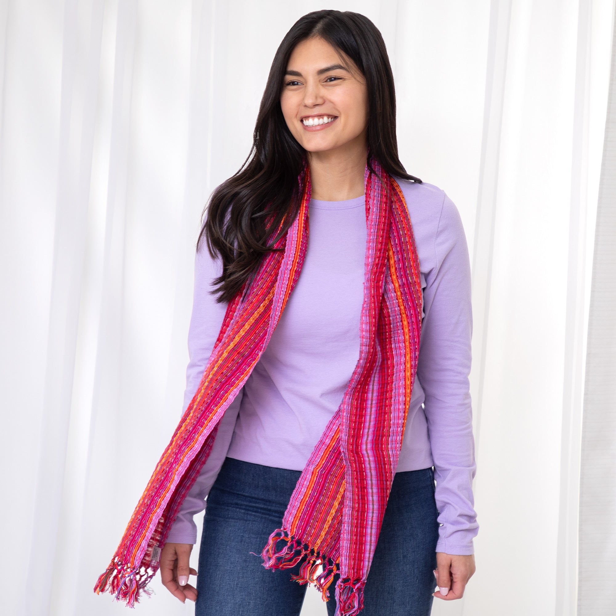 Kaleidoscope of Colors Scarf - Aaria Tees Aaria Tees
