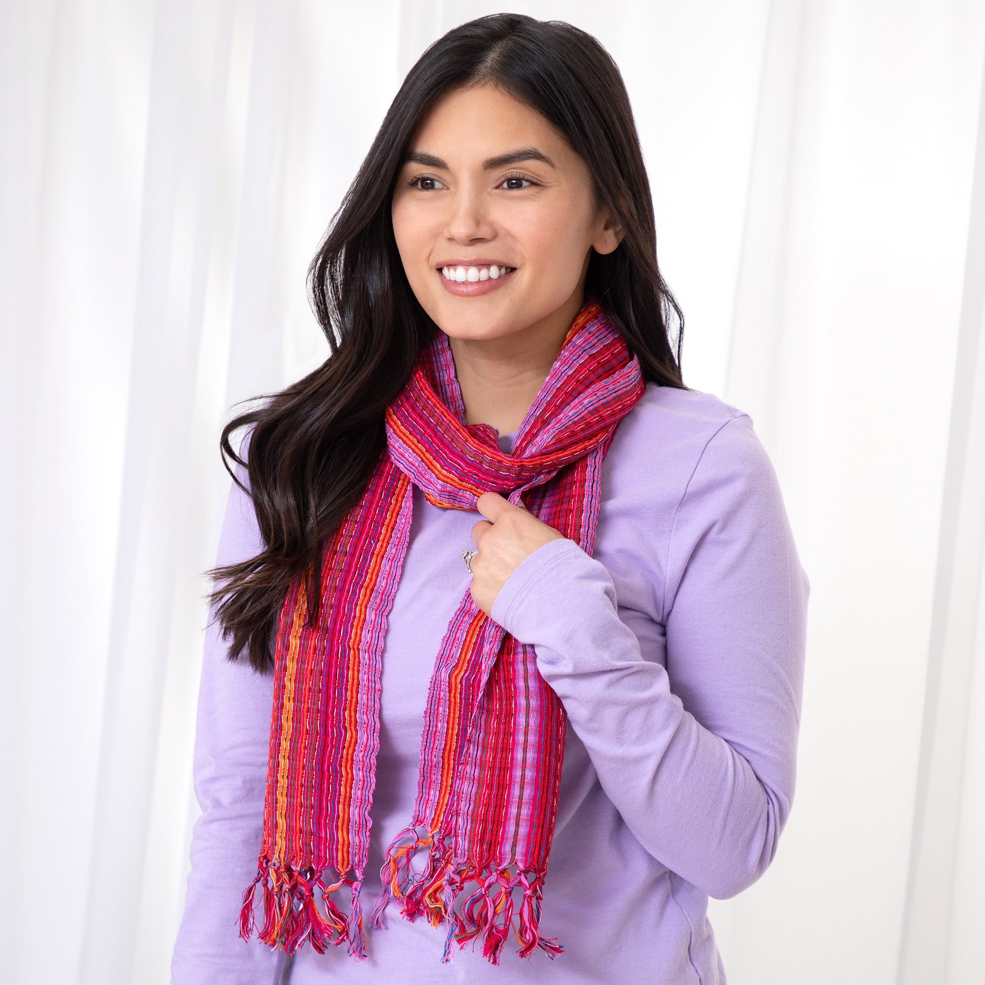Kaleidoscope of Colors Scarf - Aaria Tees Aaria Tees