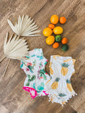 Cute Cactus Pom Pom Romper - Aaria Tees Aaria Tees