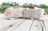 Soft Insulated Cooler Bag in Tan Aaria Tees