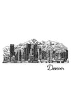Denver Skyline Tank - Aaria Tees Aaria Tees