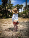 color block- hybrid shorts Aaria Tees