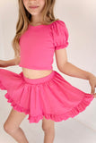 Power Twirl Skirt Set Aaria Tees