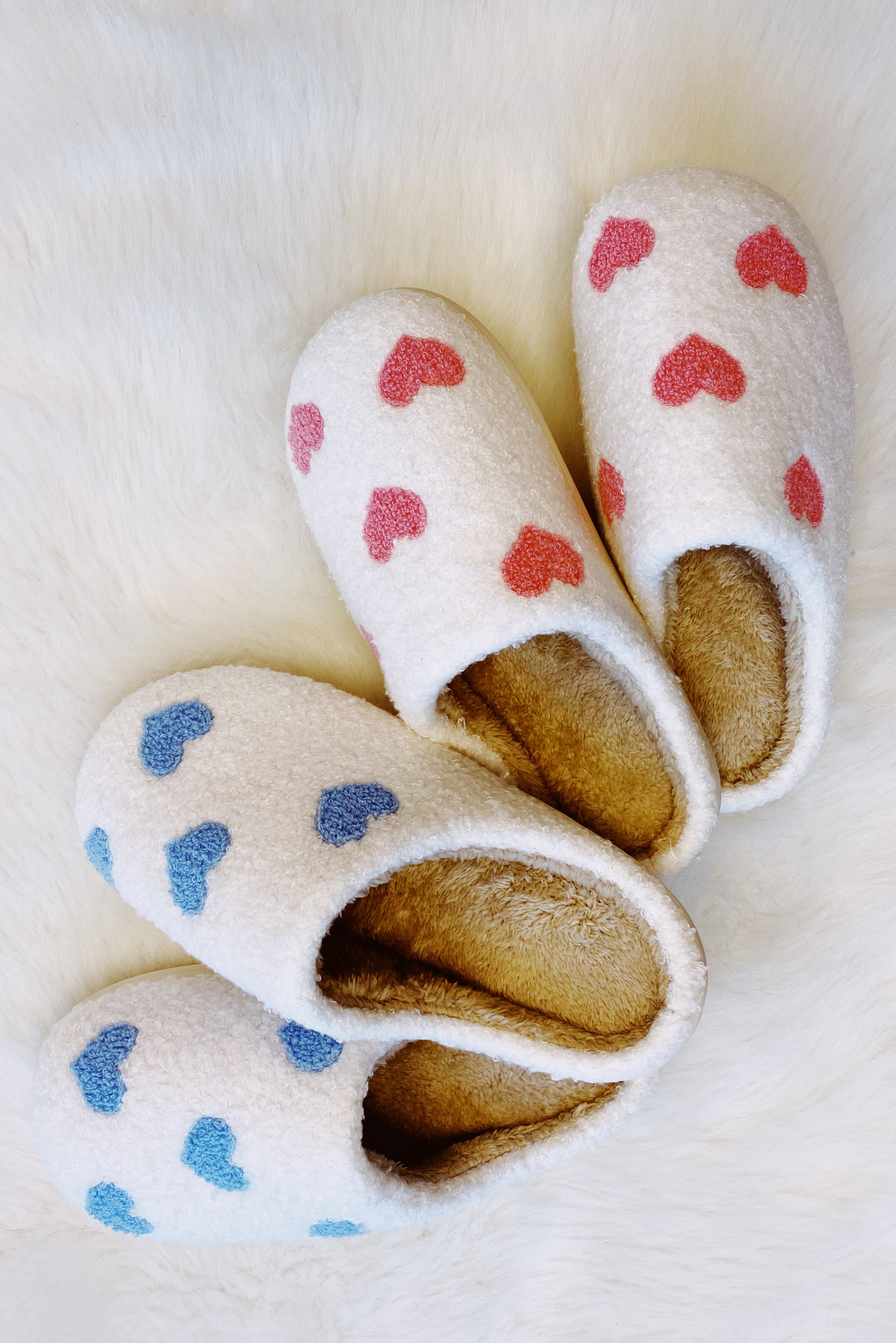 Heart Full Cozy Lounge Slippers - Aaria Tees Aaria Tees
