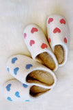 Heart Full Cozy Lounge Slippers - Aaria Tees Aaria Tees