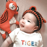 graphic bodysuit | tiger - Aaria Tees Aaria Tees