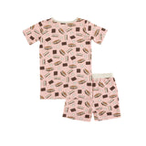 S'more to Love (Short PJ Set) - Pink - Aaria Tees Aaria Tees