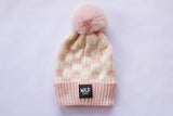 Checkered Beanies Aaria Tees