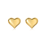 Puffy Heart Stud Aaria Tees