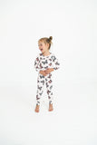 Butterfly Two Piece Bamboo Pajama Set - Aaria Tees Aaria Tees