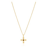 Ophelia Cross Necklace Aaria Tees