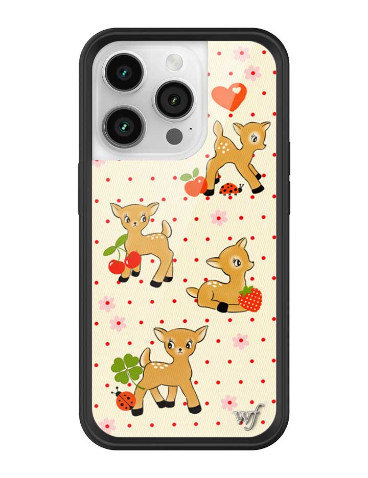 Oh Deer iPhone Case - Aaria Tees Aaria Tees