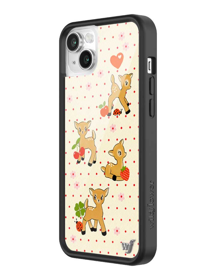 Oh Deer iPhone Case - Aaria Tees Aaria Tees