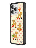Oh Deer iPhone Case - Aaria Tees Aaria Tees