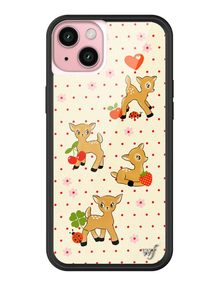 Oh Deer iPhone Case - Aaria Tees Aaria Tees