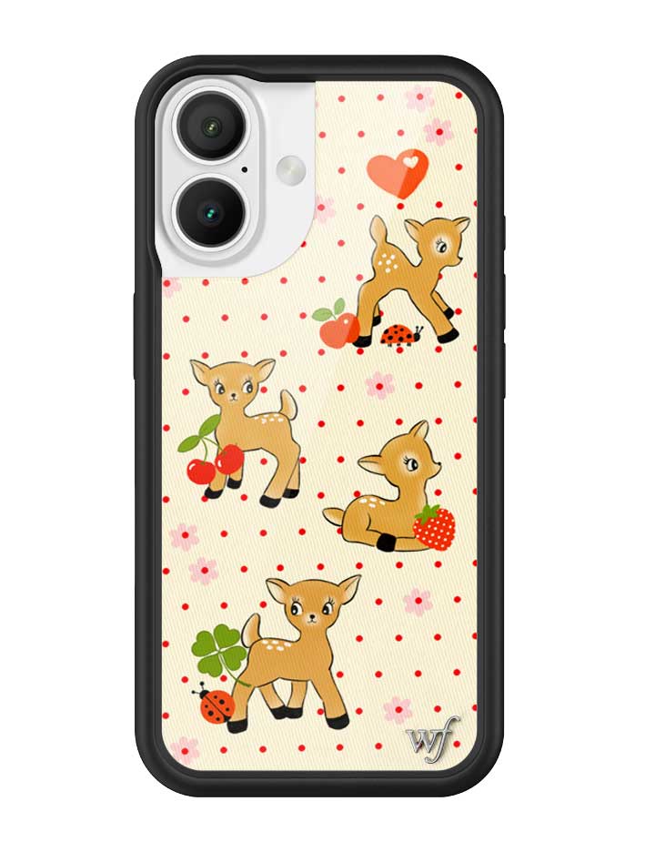 Oh Deer iPhone Case - Aaria Tees Aaria Tees