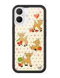 Oh Deer iPhone Case - Aaria Tees Aaria Tees