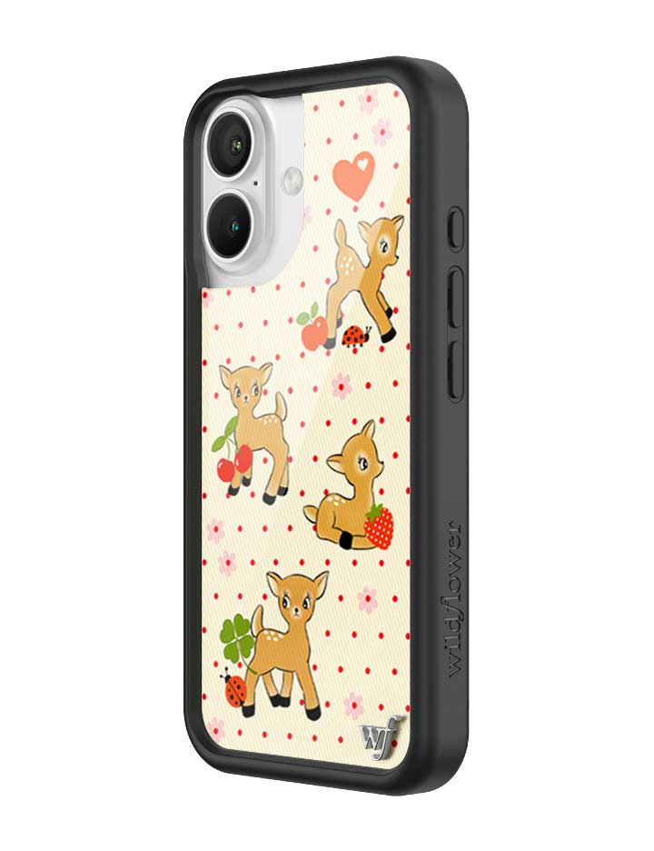 Oh Deer iPhone Case - Aaria Tees Aaria Tees