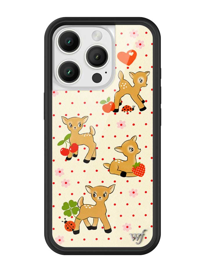 Oh Deer iPhone Case - Aaria Tees Aaria Tees