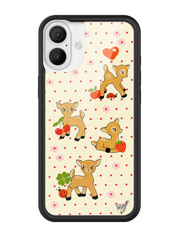 Oh Deer iPhone Case - Aaria Tees Aaria Tees