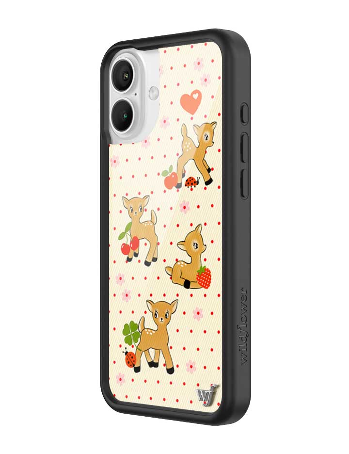 Oh Deer iPhone Case - Aaria Tees Aaria Tees