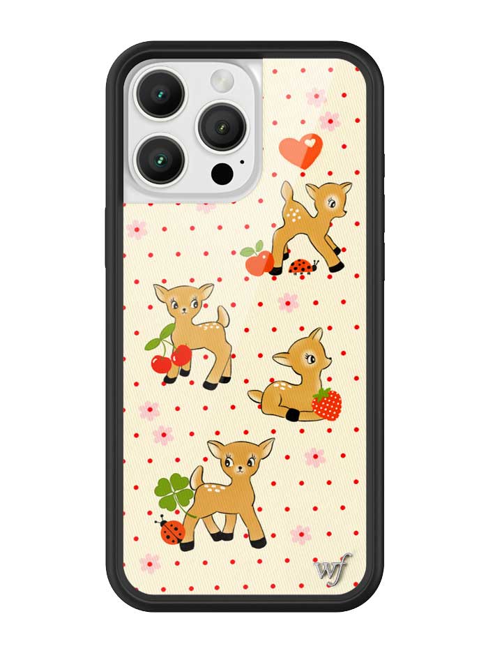 Oh Deer iPhone Case - Aaria Tees Aaria Tees