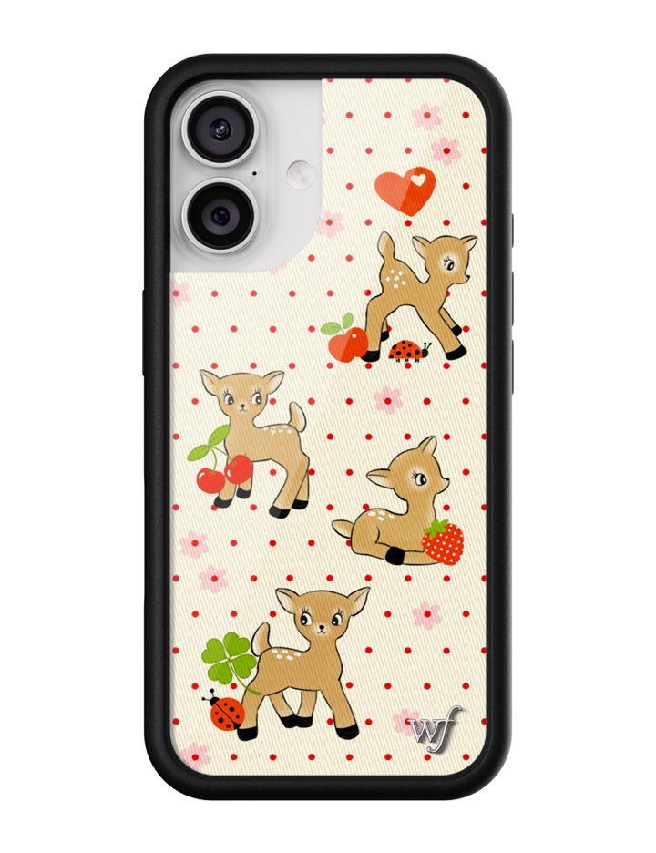 Oh Deer iPhone Case - Aaria Tees Aaria Tees
